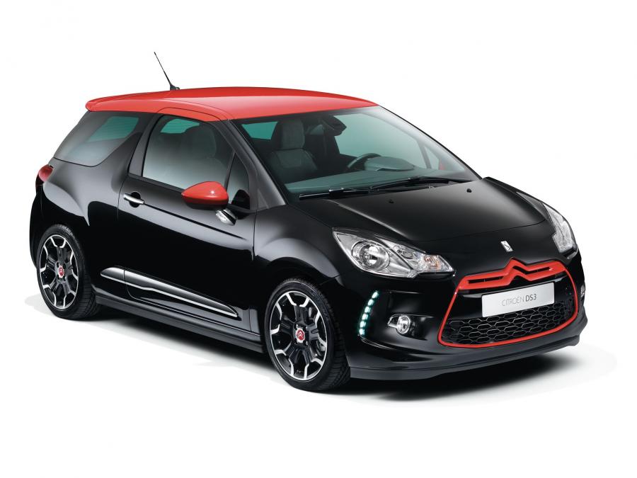 Citroen DS3 DSport Red '2013